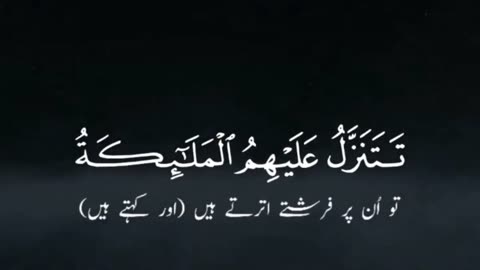 Surah Fussilat Ayah 30 _Quran Urdu Translation Whatsapp status Quran pak with ur