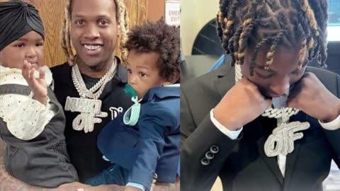 lil durk son shoots step dad