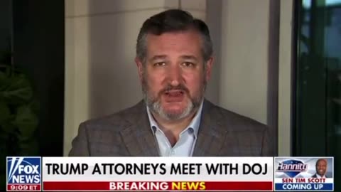 Ted Cruz Predicts The Justice Department Will Unjustly Indict Donald Trump