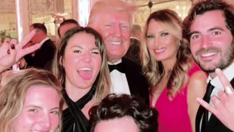 Trump Selfies.