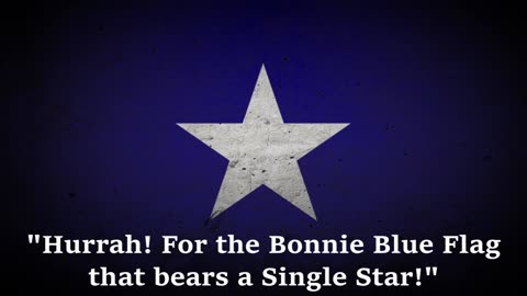 Bonnie Blue Flag