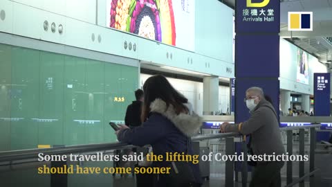 ‘Let Hong Kong be Hong Kong again’ Inbound travellers welcome lifting of Covid curbs