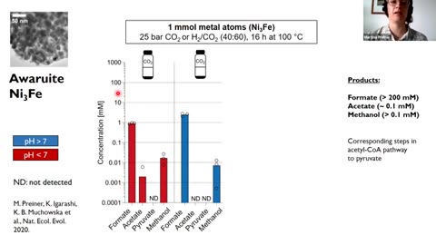 The Geochemical Pattern of Biochemistry - Dr. Martina Preiner