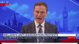 🇮🇪 Irelands Anti-immigration protests 🇮🇪