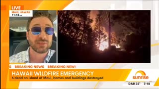 MAUI FIRES VIDEOS (UNOFFICIAL) BEING PULLED DOWN FROM THE INTERNET - IT WAS A DIRECTED ENERGY ATTACK