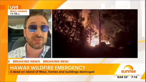 MAUI FIRES VIDEOS (UNOFFICIAL) BEING PULLED DOWN FROM THE INTERNET - IT WAS A DIRECTED ENERGY ATTACK