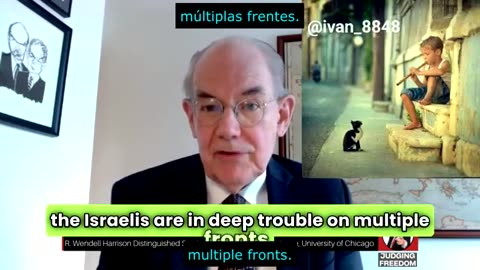 Prof. John Mearsheimer: O Hamas venceu a guerra contra as FDI.