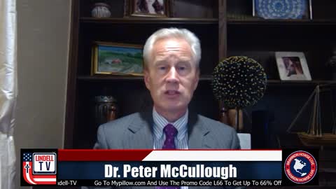 Dr. Peter McCullough On Dangers Of The Covid Vaccine - 19 July 2021