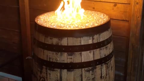 Barrel Fire Pit 705Arcade