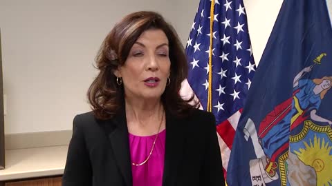 NY Gov. Kathy Hochul says she won't hire unvaccinated healthcare workers