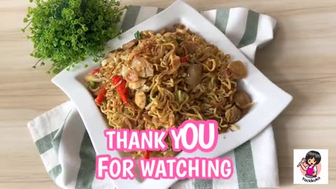 #Javanese Fried Noodles: Delectable and Aromatic