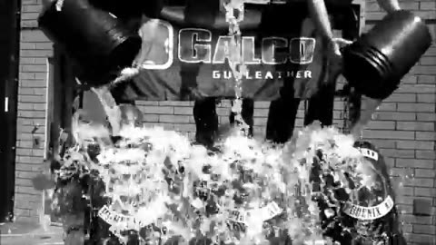 Galco accepted the ALS Ice Bucket Challenge!