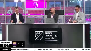 Le repêchage de la MLS 2022