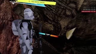 Star Wars: Clone Wars in VR - Highlights Part 4!