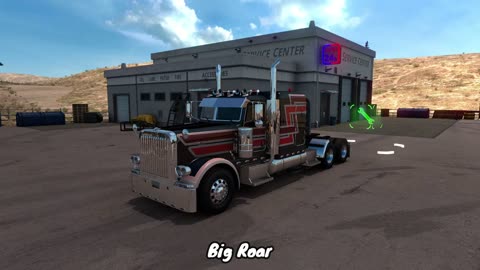 American Truck Simulator | All Horns 1.39