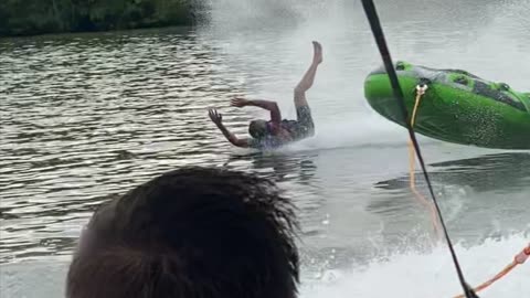 Tubing wipe out