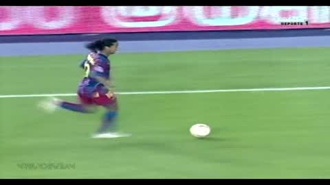 Ronaldinho Ballon dOr Level Dribbling Skills, Goals, Passes