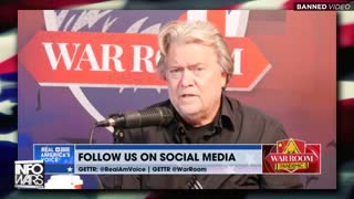 Steve Bannon's Message To Fauci: The Next 10 Years Of Your Life Will Be Hell - 11/7/22