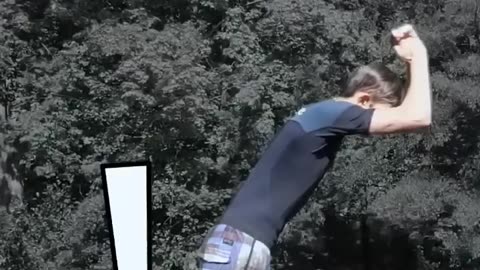 Ich BEWERTE meine lustigsten TRAMPOLIN FAILS #backflip #parkour