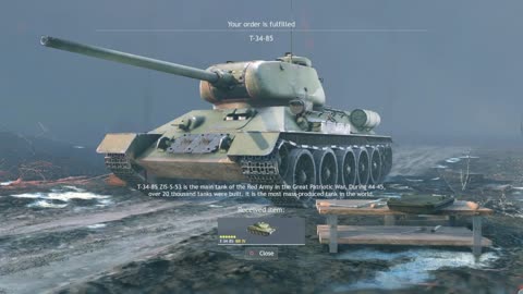 Enlisted: Make Russian T-34 85 Medium Tank Great Again!