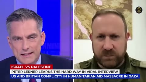 Israel’s Spokesman Disgraces Himself On Live Tv