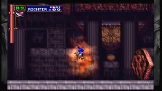 SotN Richter Boss Battles 16 - Akmodan II