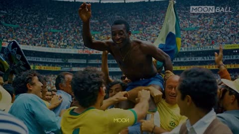 The Day Pelé and Brazil Dominate The Whole World /RekMind