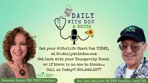 09-05-23 Replay of Dr. Joel Wallach - What’s killing young athletes - Daily with Doc 5/05/2023