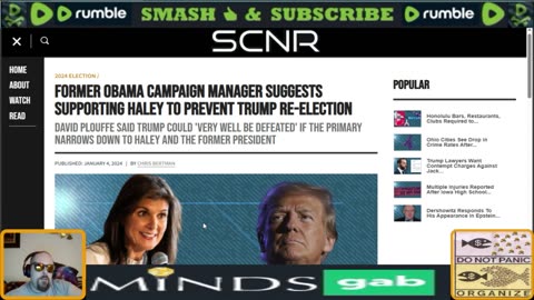 Tucker Nailed It: Haley is the Uniparty Candidate
