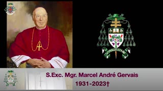 Funeral Mass for Archbishop Marcel Gervais, Archbishop Emeritus of Ottawa