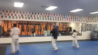 Hapkido Class