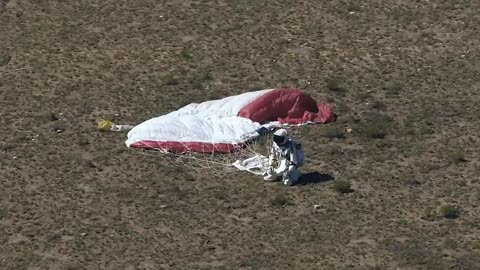 I Jumped From Space (World Record Supersonic Freefall)