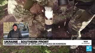 Ukraine: Intense fighting underway as Russia shells Bakhmut