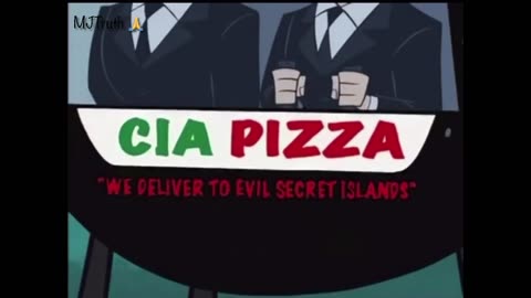 CIA Pizza “We Deliver to Evil Secret Islands” Johnny Test Season 1 Episode 2 (2005)