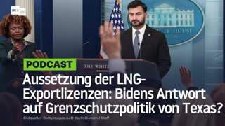 Aussetzung der LNG-Exportlizenzen: Bidens Antwort auf Grenzschutzpolitik von Texas?