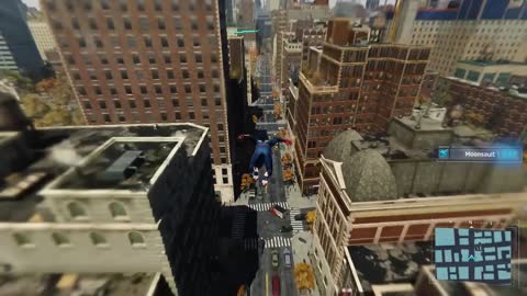 I Created Faster Web Swinging Mod for Spider-Man PC!