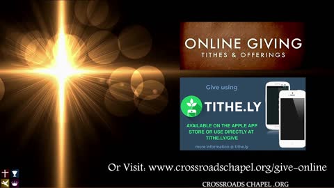 Sermon by Sal Castro - Crossroads Chapel Livestream - Nov 13th 2022
