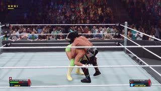 WWE 2K23: "Macho Man" Randy Savage VS Seth "Freakin" Rollins - Highlights
