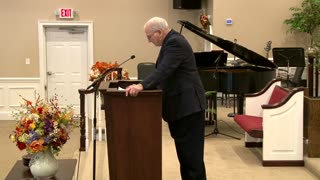 Get Thee Behind Me, Satan (Pastor Charles Lawson)