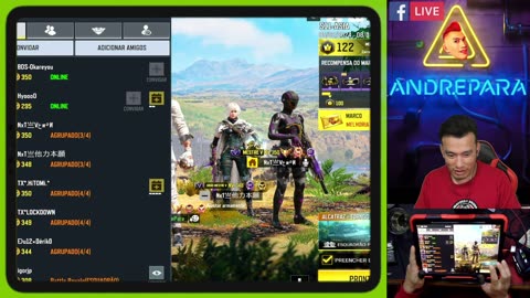 Chamado para a Ação! Junte-se à Diversão na Minha Live de COD Mobile Agora!