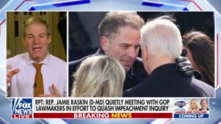 An impeachment inquiry vote will help us get additional witnesses: Jim Jordan