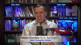 GOD'S TIMING-OUR ACTIONS