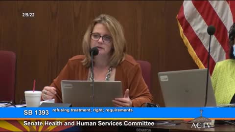 AZ Sen. Kelly Townsend Questions Decision To Refuse Organ Donations To The Unvaccinated