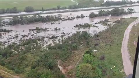 Chuva volta a causar transtornos no Rio Grande do Sul