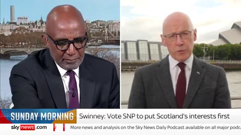 SNP would pursue second independence referendum if faced with electoral losses, Swinney says