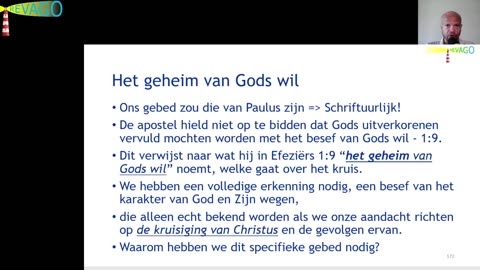 R 309 Het Geheim van Gods Wil gaat over Het Kruis!