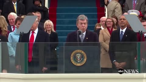 Inauguration of the 45th president of the United States of America Donald J. Trump