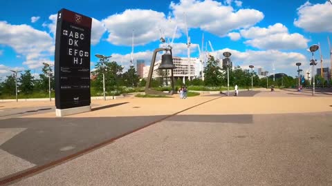 WESTHAM UTDS STADIUM AND MUSIUM THE LONDON STADIUM