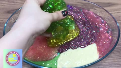 Mixing Things | Most Satisfying Slime Videos #7 | Iupi Boom