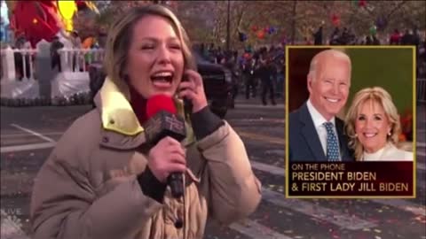 WATCH: Biden Can’t Figure Out Thanksgiving Day Phone Call